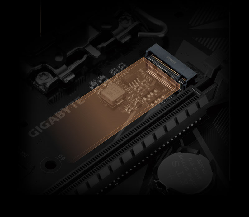 GIGABYTE H610M S2H DDR4 H610 Intel LGA 1700 Micro ATX Motherboard